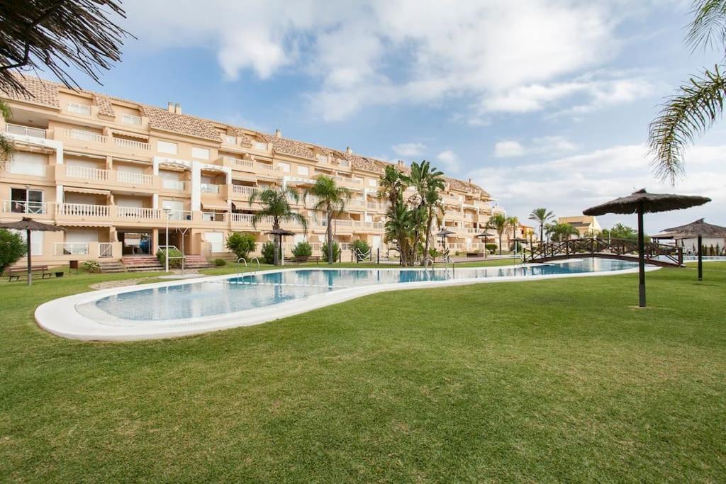 Residencial Tamarindo - Primera Linea Gran Terraza Dénia Exterior foto