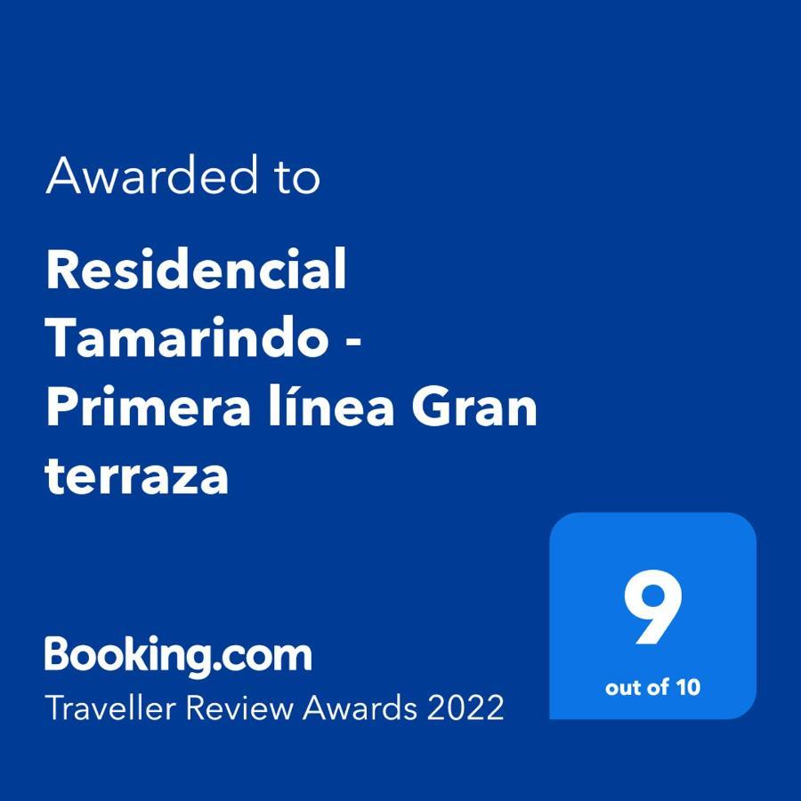 Residencial Tamarindo - Primera Linea Gran Terraza Dénia Exterior foto