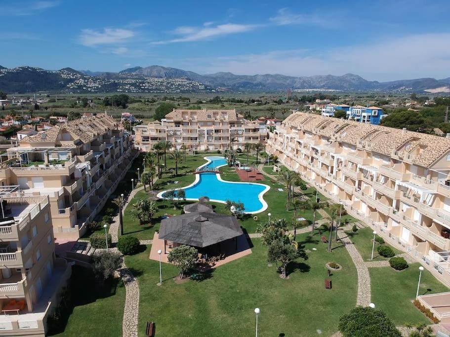 Residencial Tamarindo - Primera Linea Gran Terraza Dénia Exterior foto