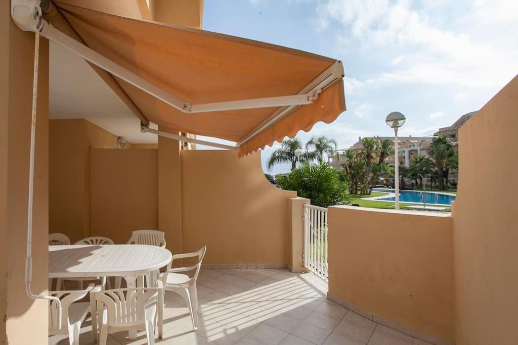Residencial Tamarindo - Primera Linea Gran Terraza Dénia Exterior foto