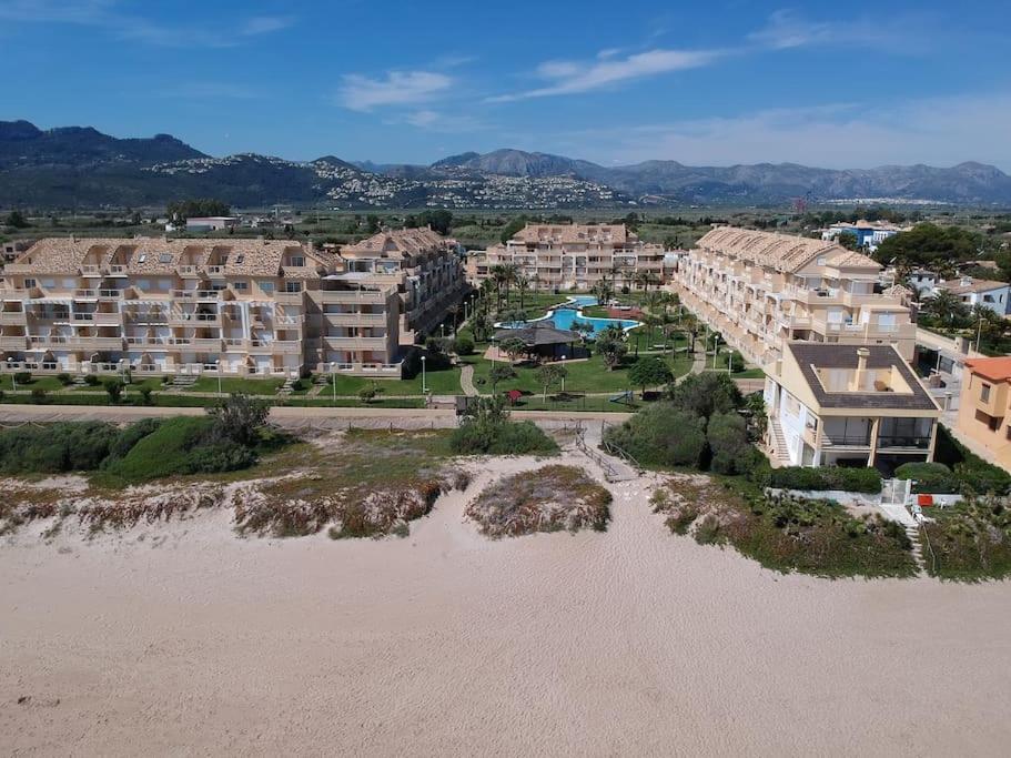 Residencial Tamarindo - Primera Linea Gran Terraza Dénia Exterior foto